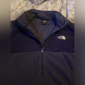 The North Face Navy Fleece Jacket